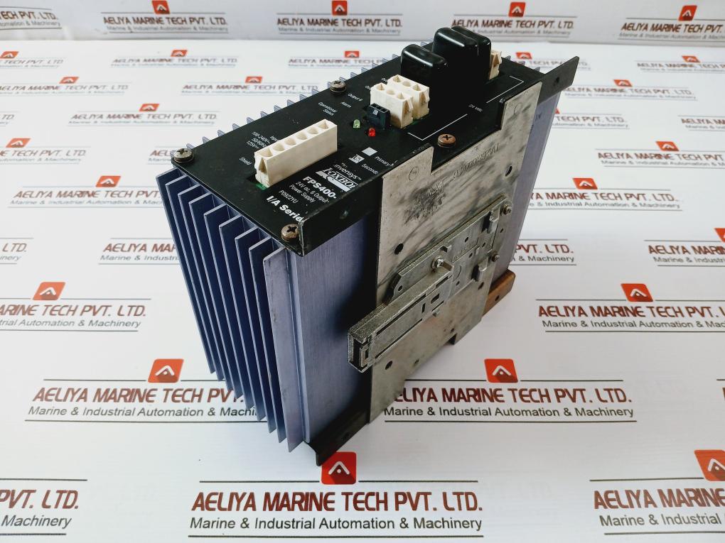 Foxboro Fps400-24 Din Rail Mounted Power Supply 100-240V 50/60Hz 26816001-c