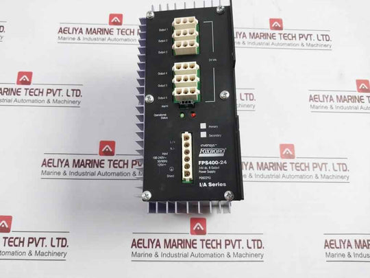 Foxboro Fps400-24 Power Supply Module I/A Series 100-240V 50/60Hz Rev.G