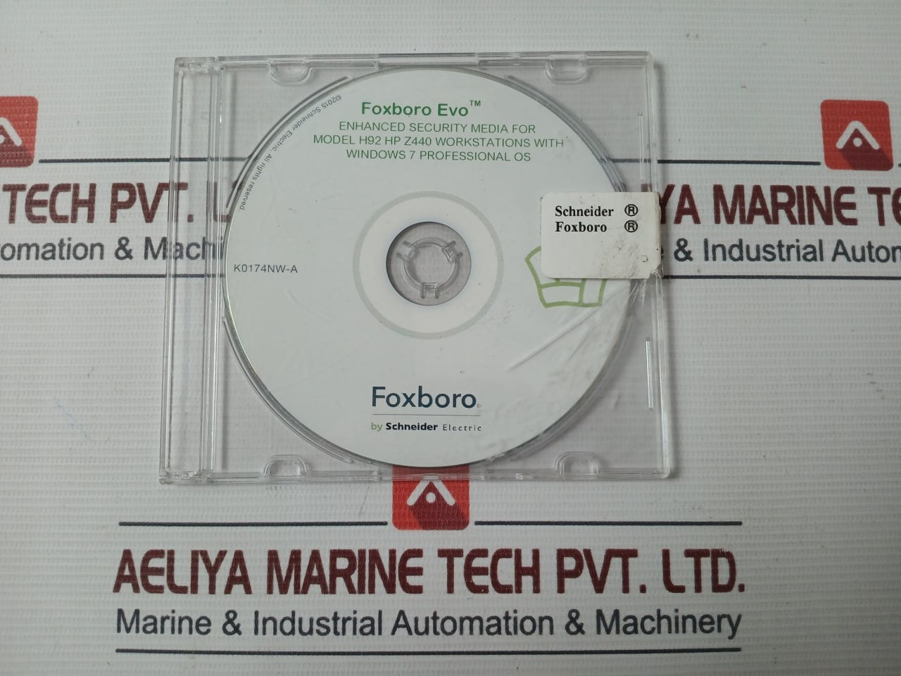 Foxboro H92 Hp Z440 Enhanced Security Media Workstations For Windows Disc