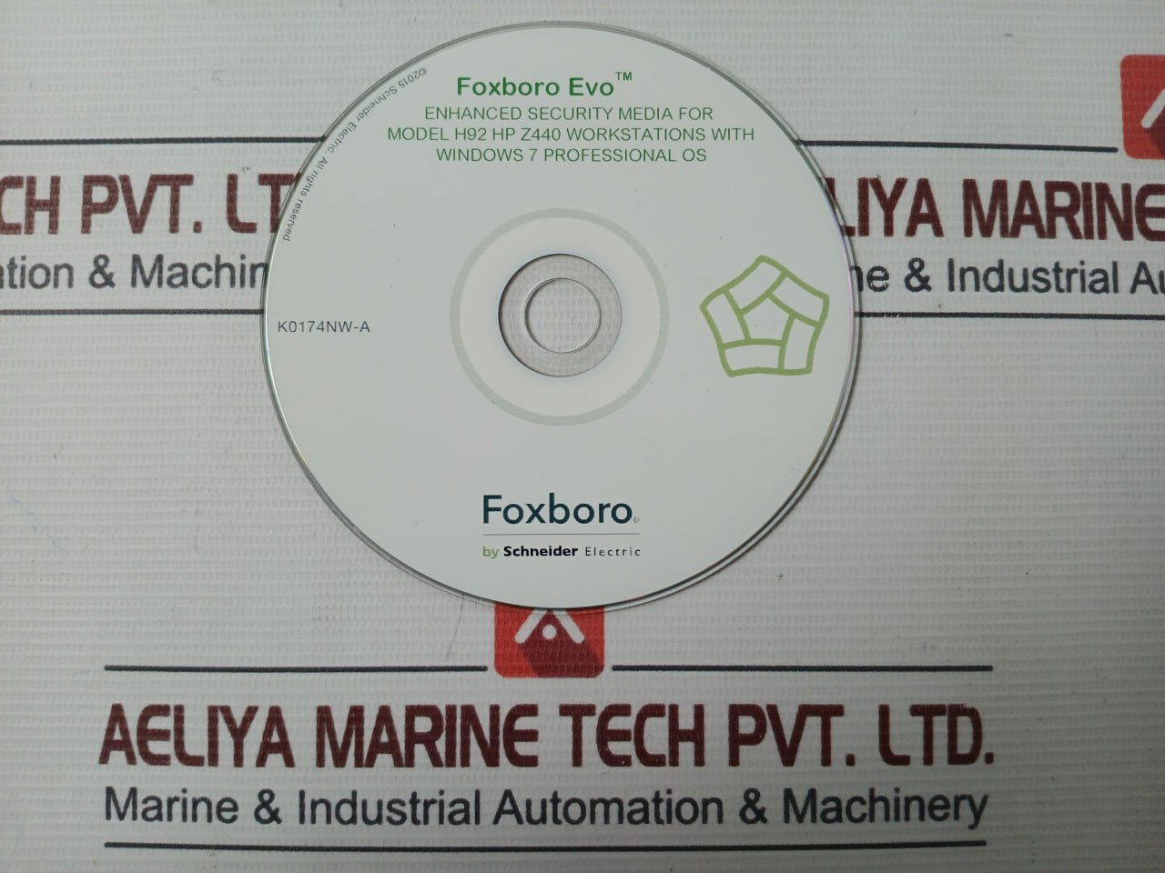 Foxboro H92 Hp Z440 Enhanced Security Media Workstations For Windows Disc