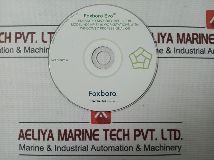 Foxboro H92 Hp Z440 Enhanced Security Media Workstations For Windows Disc