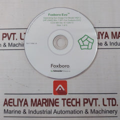 Foxboro H92*J Operating Sys Image Cd For Model H92 J K0174Nf-a