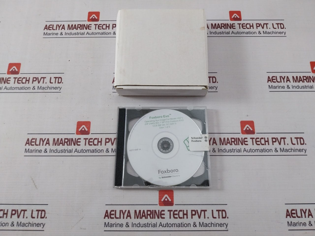 Foxboro H92*J Operating Sys Image Cd For Model H92 J K0174Nf-a