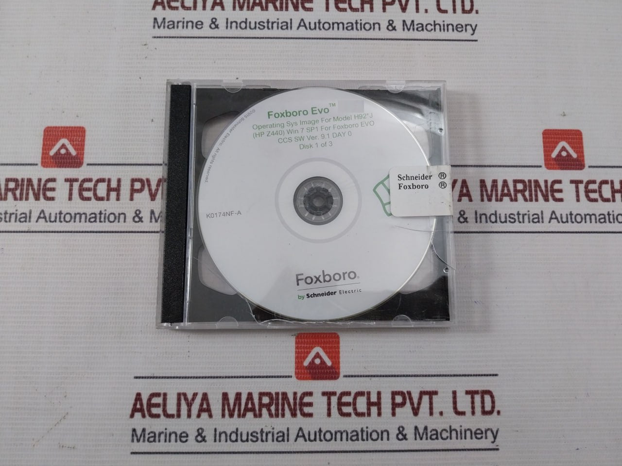 Foxboro H92*J Operating Sys Image Cd For Model H92 J K0174Nf-a