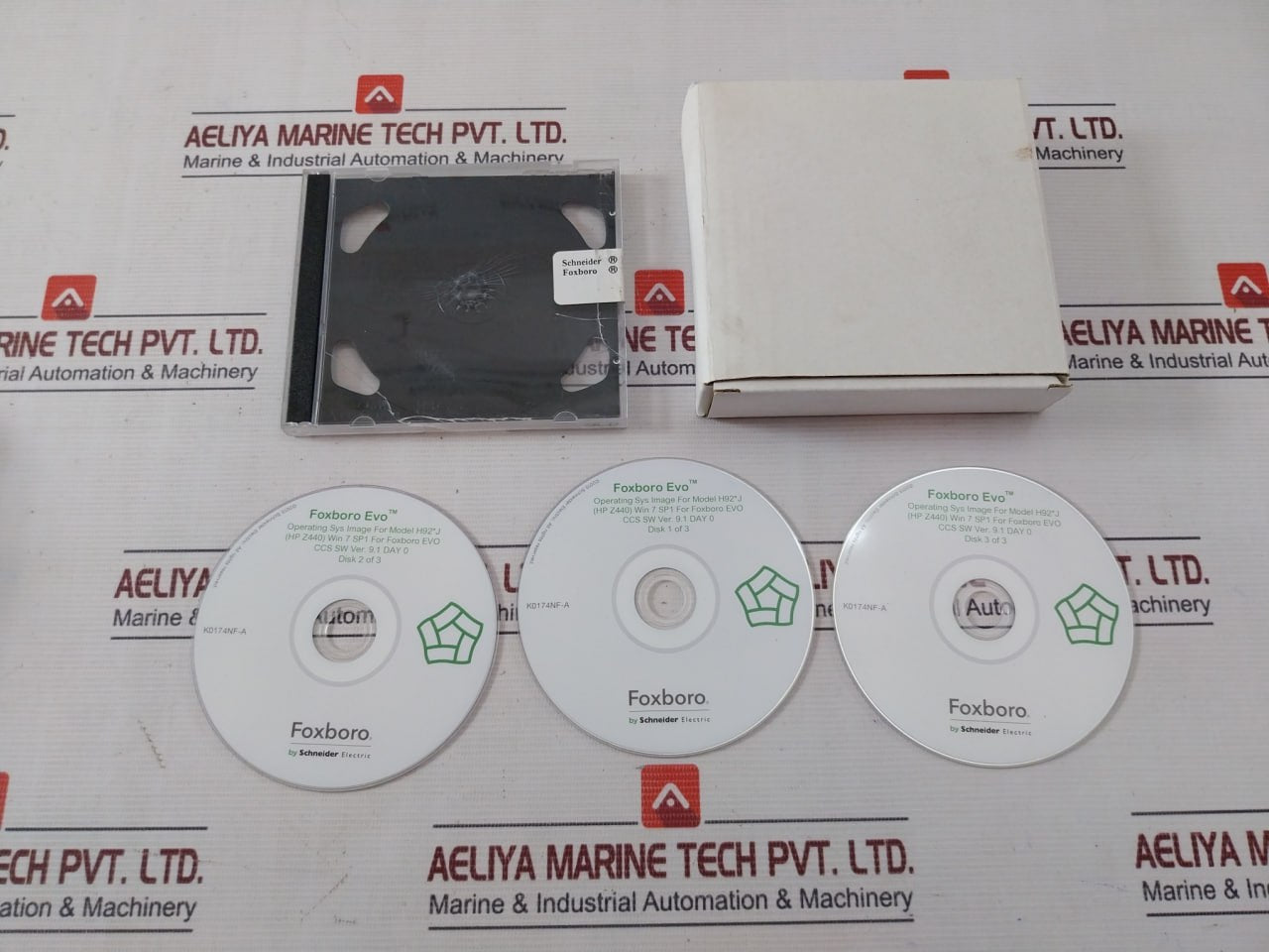 Foxboro H92*J Operating Sys Image Cd For Model H92 J K0174Nf-a