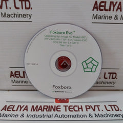 Foxboro H92*J Operating Sys Image Cd For Model H92 J K0174Nf-a