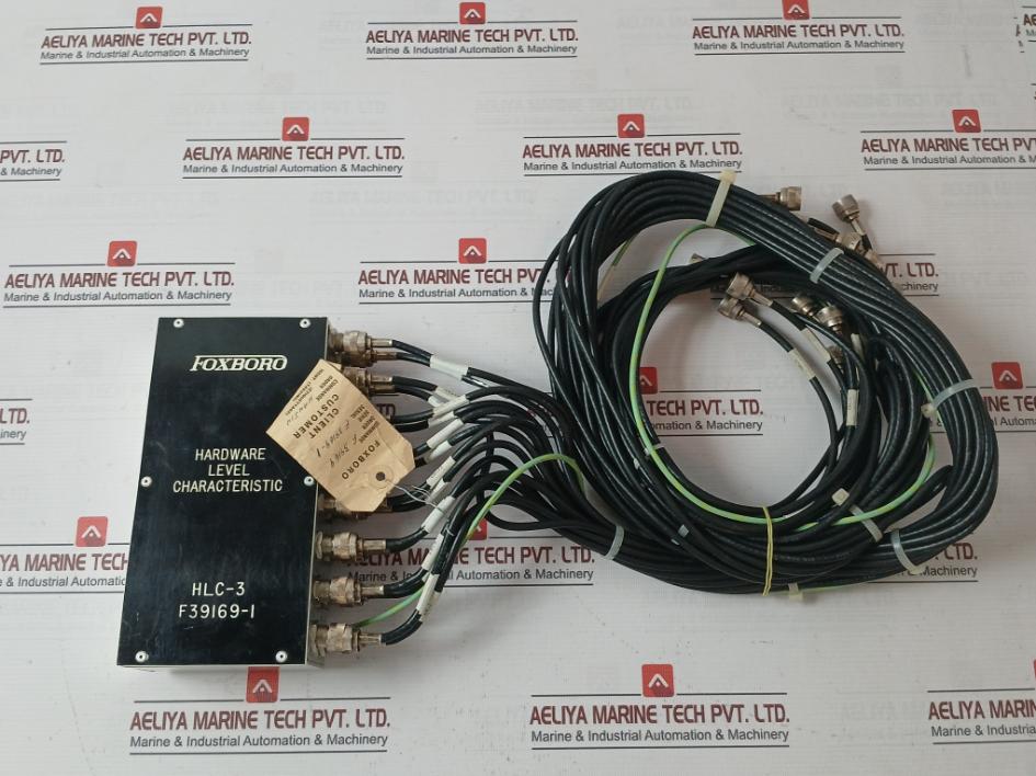 Foxboro Hlc-3 Hardware Level Characteristic Module L8005Zx-b Rev.B S8001Lg