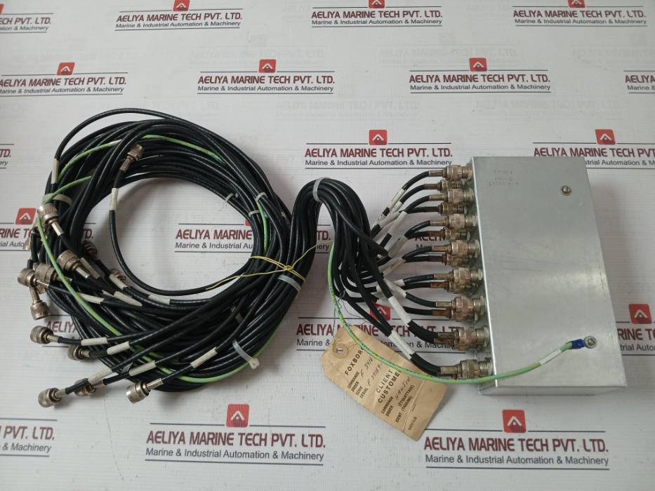 Foxboro Hlc-3 Hardware Level Characteristic Module L8005Zx-b Rev.B S8001Lg