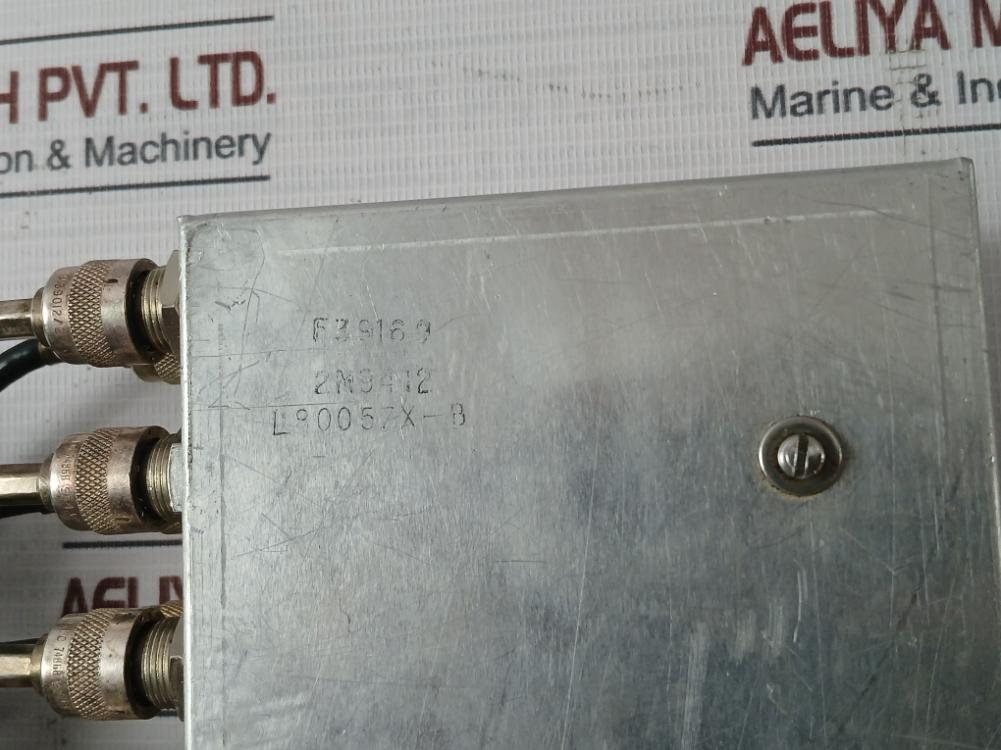 Foxboro Hlc-3 Hardware Level Characteristic Module L8005Zx-b Rev.B S8001Lg