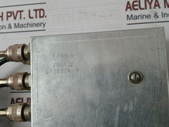 Foxboro Hlc-3 Hardware Level Characteristic Module L8005Zx-b Rev.B S8001Lg
