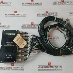 Foxboro Hlc-3 Hardware Level Characteristic Module L8005Zx-b Rev.B S8001Lg