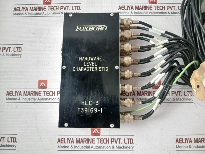 Foxboro Hlc-3 Hardware Level Characteristic Module L8005Zx-b Rev.B S8001Lg
