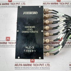 Foxboro Hlc-3 Hardware Level Characteristic Module L8005Zx-b Rev.B S8001Lg