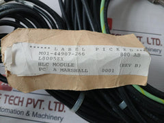 Foxboro Hlc-3 Hardware Level Characteristic Module L8005Zx-b Rev.B S8001Lg