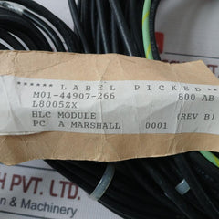 Foxboro Hlc-3 Hardware Level Characteristic Module L8005Zx-b Rev.B S8001Lg