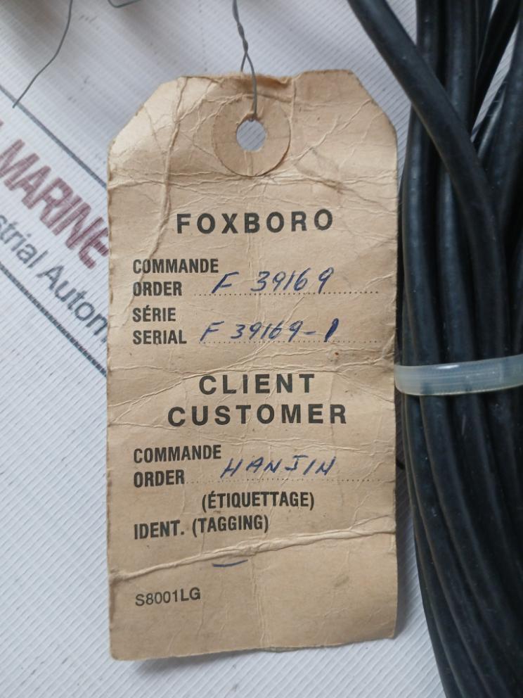 Foxboro Hlc-3 Hardware Level Characteristic Module L8005Zx-b Rev.B S8001Lg