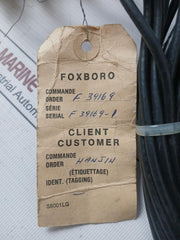 Foxboro Hlc-3 Hardware Level Characteristic Module L8005Zx-b Rev.B S8001Lg