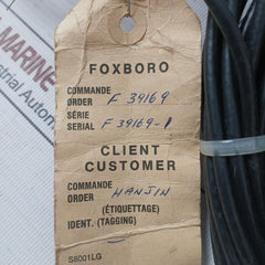 Foxboro Hlc-3 Hardware Level Characteristic Module L8005Zx-b Rev.B S8001Lg