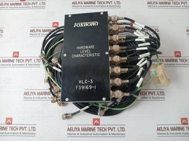 Foxboro Hlc-3 Hardware Level Characteristic Module L8005Zx-b Rev.B S8001Lg