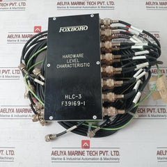 Foxboro Hlc-3 Hardware Level Characteristic Module L8005Zx-b Rev.B S8001Lg