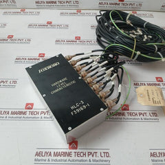 Foxboro Hlc-3 Hardware Level Characteristic Module L8005Zx-b Rev.B S8001Lg