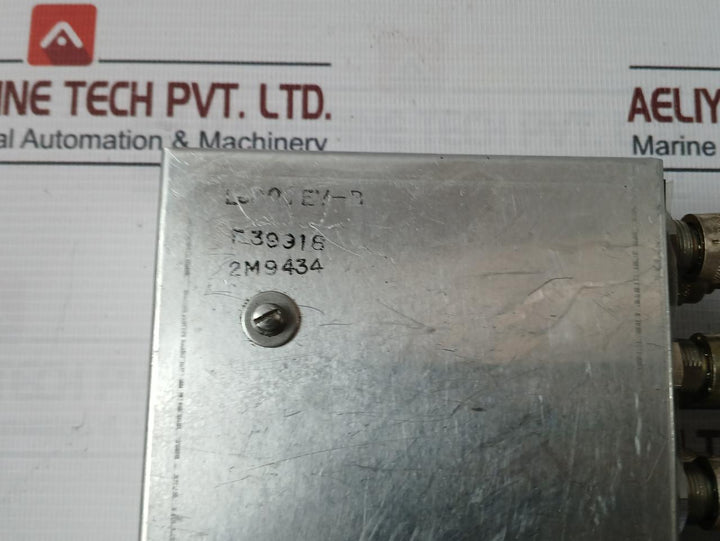 Foxboro Hlc-3 Hardware Level Characteristic Module L8005Zx 800Ab F39918-c1