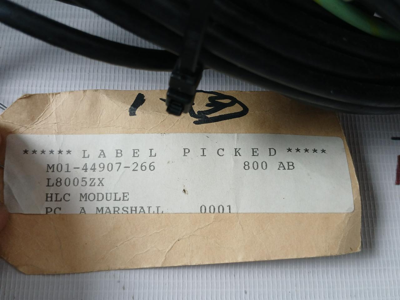 Foxboro Hlc-3 Hardware Level Characteristic Module L8005Zx 800Ab F39918-c1