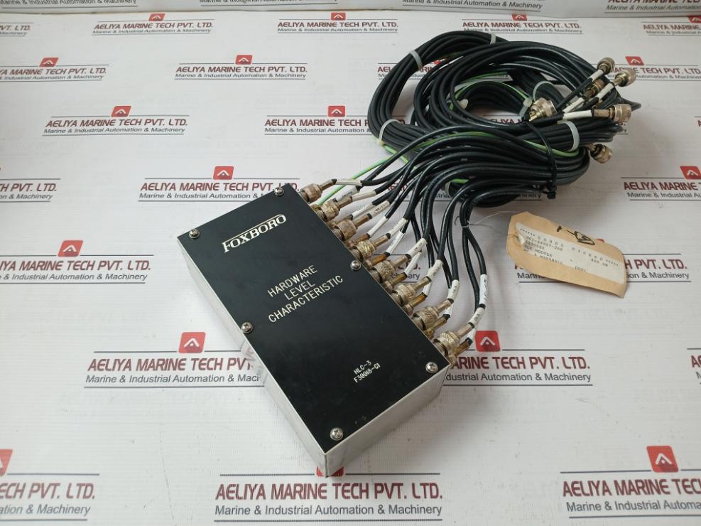 Foxboro Hlc-3 Hardware Level Characteristic Module L8005Zx 800Ab F39918-c1