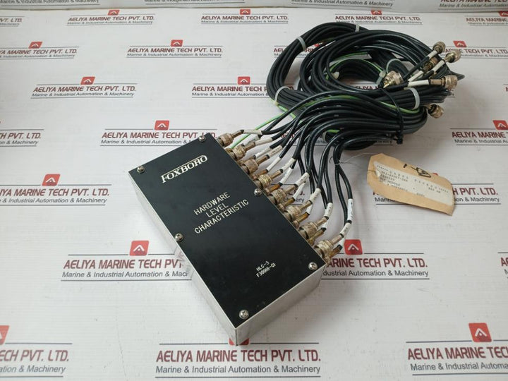 Foxboro Hlc-3 Hardware Level Characteristic Module L8005Zx 800Ab F39918-c1