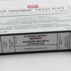 Foxboro IIb Intrinsic Safety Barrier