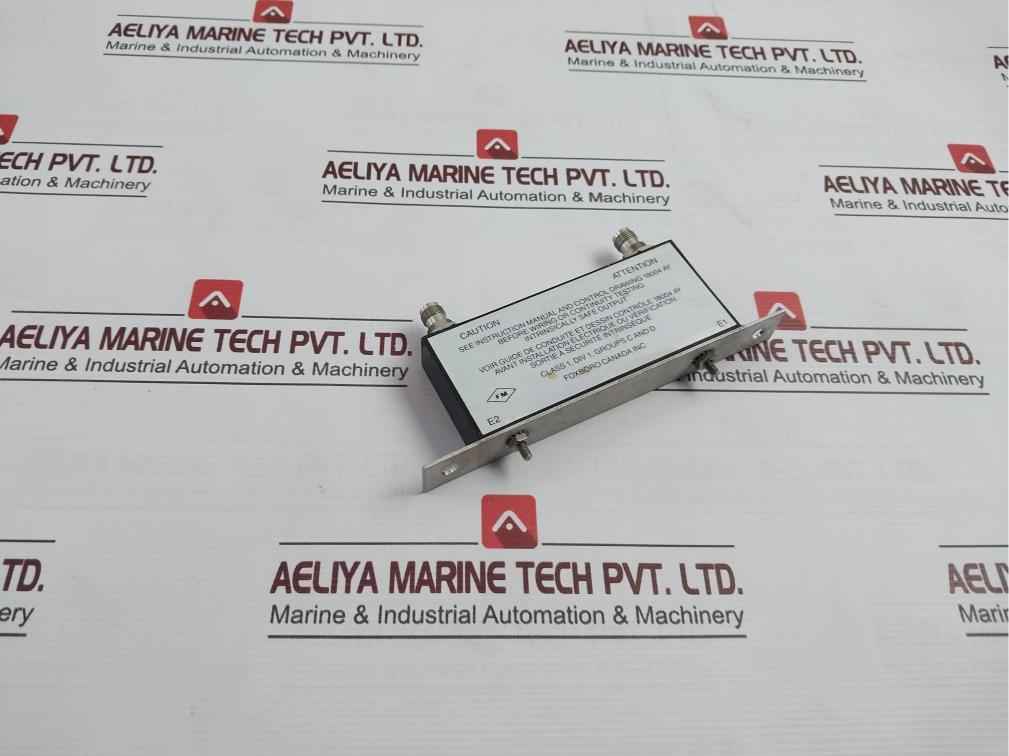 Foxboro IIb Intrinsic Safety Barrier