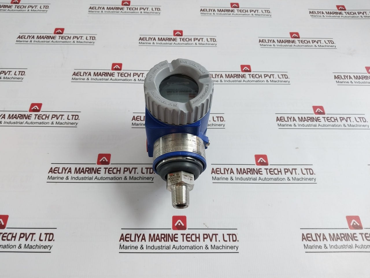 Foxboro Iap10-d20C1F-m2L1 Pressure Transmitter 12.5-42.0Vdc Nca247235A 0.21 Mpa