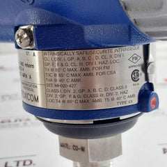 Foxboro Iap10-d20C1F-m2L1 Pressure Transmitter 12.5-42.0Vdc Nca247235A 0.21 Mpa