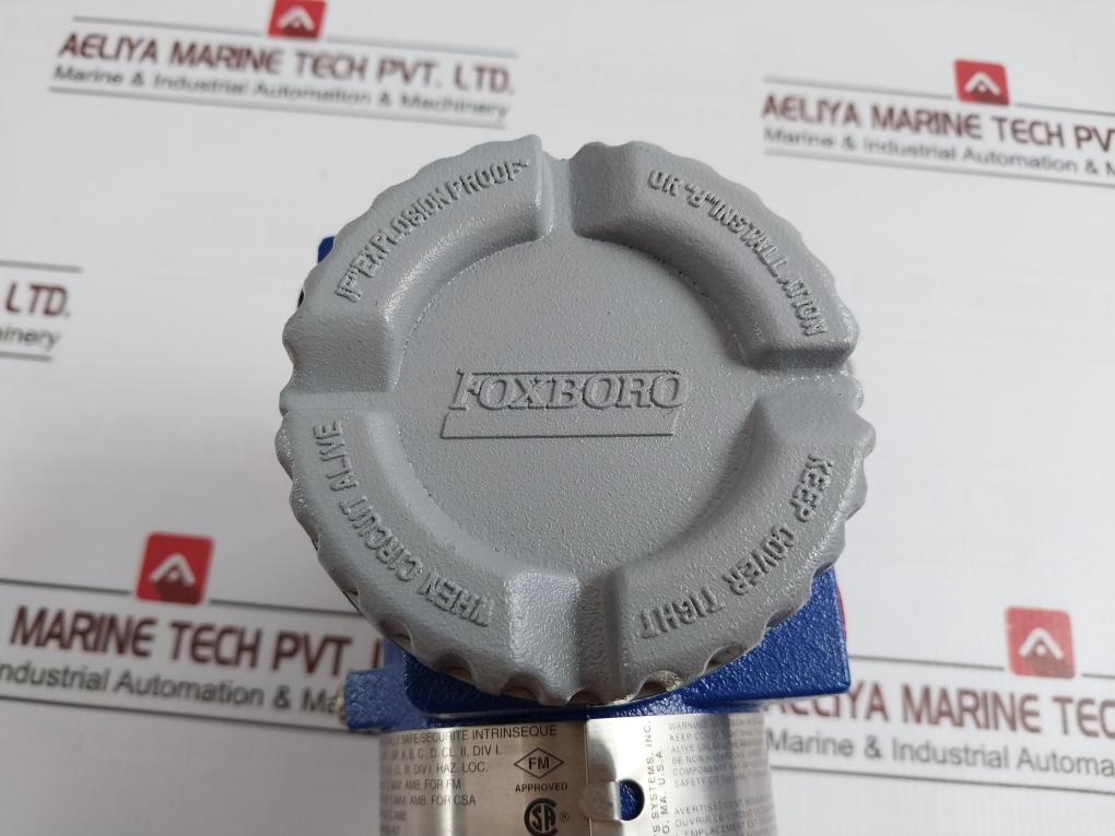 Foxboro Iap10-d20C1F-m2L1 Pressure Transmitter 12.5-42.0Vdc Nca247235A 0.21 Mpa