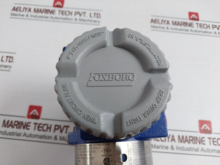 Foxboro Iap10-d20C1F-m2L1 Pressure Transmitter 12.5-42.0Vdc Nca247235A 0.21 Mpa