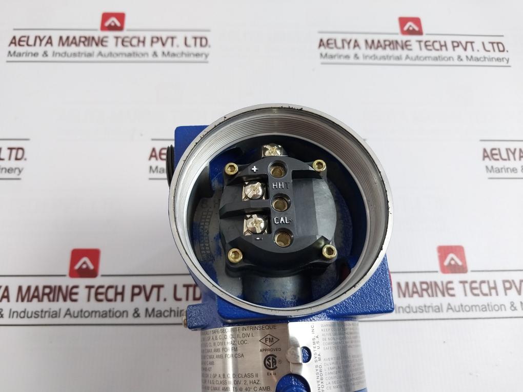 Foxboro Iap10-d20C1F-m2L1 Pressure Transmitter 12.5-42.0Vdc Nca247235A 0.21 Mpa