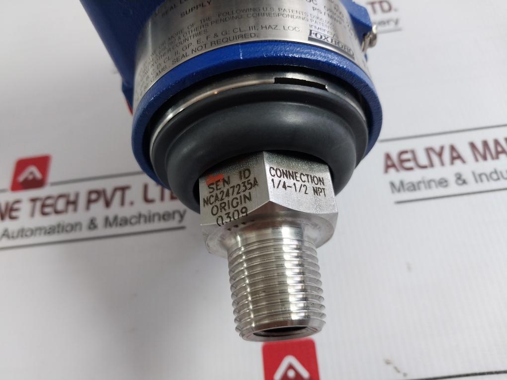Foxboro Iap10-d20C1F-m2L1 Pressure Transmitter 12.5-42.0Vdc Nca247235A 0.21 Mpa
