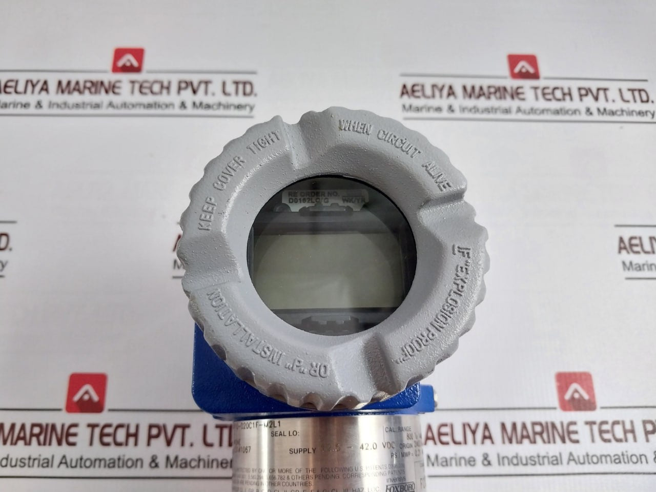 Foxboro Iap10-d20C1F-m2L1 Pressure Transmitter 12.5-42.0Vdc Nca247235A 0.21 Mpa