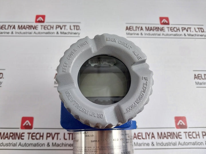 Foxboro Iap10-d20C1F-m2L1 Pressure Transmitter 12.5-42.0Vdc Nca247235A 0.21 Mpa