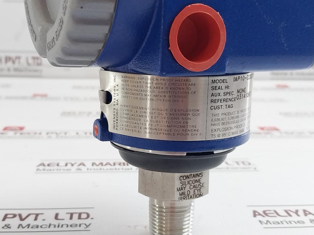 Foxboro Iap10-d20C1F-m2L1 Pressure Transmitter 12.5-42.0Vdc Nca247235A 0.21 Mpa