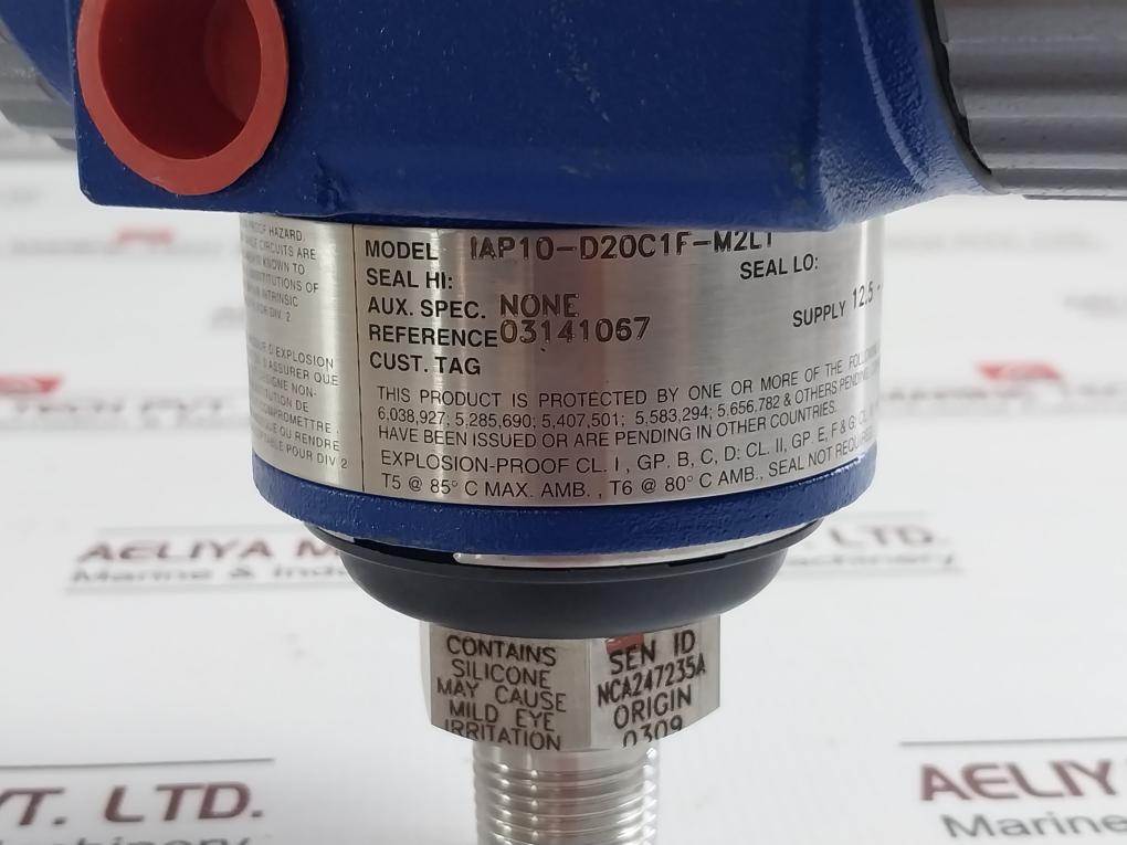 Foxboro Iap10-d20C1F-m2L1 Pressure Transmitter 12.5-42.0Vdc Nca247235A 0.21 Mpa