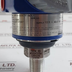 Foxboro Iap10-d20C1F-m2L1 Pressure Transmitter 12.5-42.0Vdc Nca247235A 0.21 Mpa