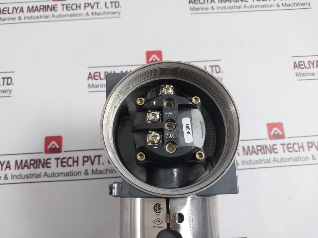 Foxboro Iap10-d20C1F-m2L1 Pressure Transmitter 12.5-42 Vdc 4Ma E C0994502