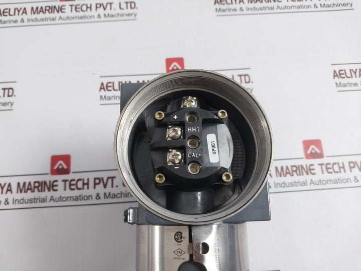 Foxboro Iap10-d20C1F-m2L1 Pressure Transmitter 12.5-42 Vdc 4Ma E C0994502