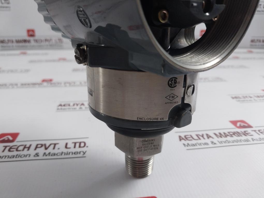 Foxboro Iap10-d20C1F-m2L1 Pressure Transmitter 12.5-42 Vdc 4Ma E C0994502