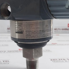 Foxboro Iap10-d20C1F-m2L1 Pressure Transmitter 12.5-42 Vdc 4Ma E C0994502