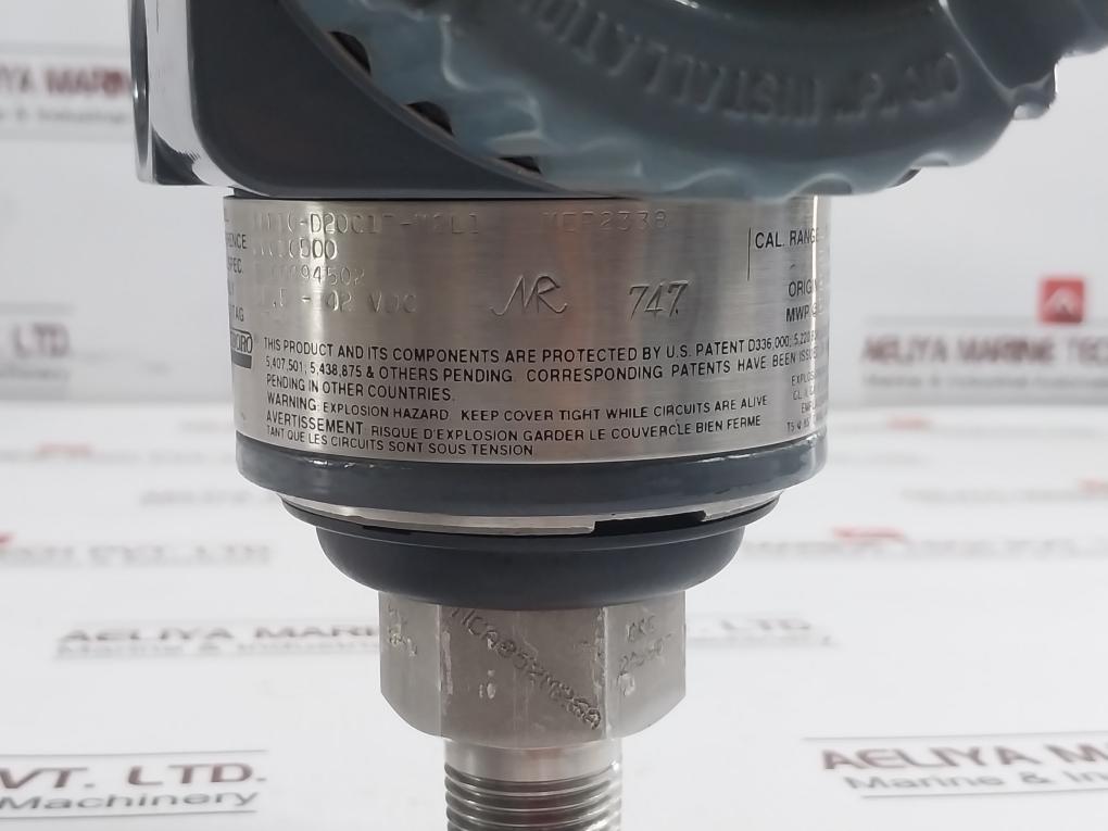 Foxboro Iap10-d20C1F-m2L1 Pressure Transmitter 12.5-42 Vdc 4Ma E C0994502