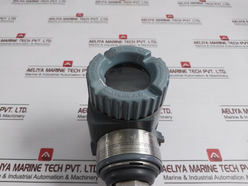 Foxboro Iap10-d20C1F-m2L1 Pressure Transmitter 12.5-42 Vdc 4Ma E C0994502