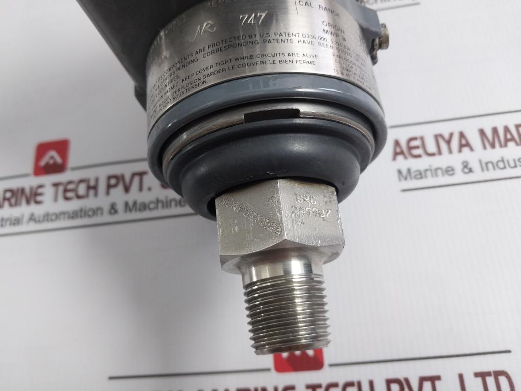 Foxboro Iap10-d20C1F-m2L1 Pressure Transmitter 12.5-42 Vdc 4Ma E C0994502