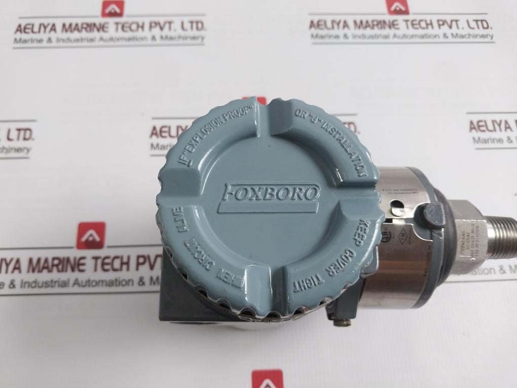 Foxboro Iap10-d20C1F-m2L1 Pressure Transmitter 12.5-42 Vdc 4Ma E C0994502
